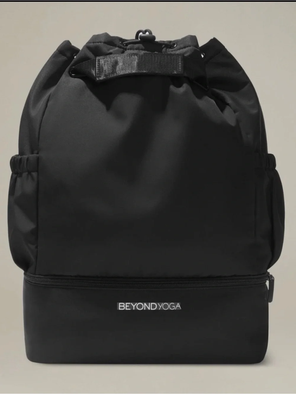 BEYOND YOGA Black Performance Backpack